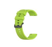 YSABVCP Bracelet en silicone for montre connectée Fit For Mibro C3 C2, 20 mm et 22 mm, compatible avec les montres Fit For Mibro T1 T2/A1 A2/X1/Lite2/Lite 3 Pro(Green,22mm)