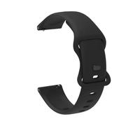 YSABVCP Bracelet en silicone for montre Fit For Garmin Forerunner 265 255 245, 20 mm, 22 mm, compatible Fit For Garmin Vivoactive 5, 3, 4, Venu 3, 2, 2 Plus, Sq 2(Black,20mm)