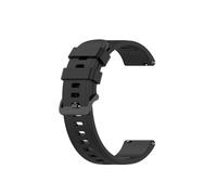 YSABVCP Bracelet sport 20 mm 22 mm compatible Fit For les montres Fit For Polar Vantage M M2/Grit X Pro en silicone, compatible Fit For les montres Fit For Polar Pacer/Ignite 3 2/Unite(Black,22mm)