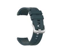 YSABVCP Bracelet sport 22 mm compatible Fit For la montre connectée Fit For Polar Grit X Pro Tian, en silicone, compatible Fit For le bracelet Fit For Polar Vantage M2 M/Grit X(Dark green)