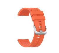 YSABVCP Bracelet sport 22 mm compatible Fit For la montre connectée Fit For Polar Grit X Pro Tian, en silicone, compatible Fit For le bracelet Fit For Polar Vantage M2 M/Grit X(Orange)