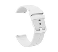 YSABVCP Bracelet sport en silicone 18 mm, 20 mm, 22 mm, compatible Fit For Garmin Venu 3, 3S, 2, 2S/2 Plus, compatible Fit For Garmin Forerunner 265, 255, 55 et Vivoactive 5(White,20mm)