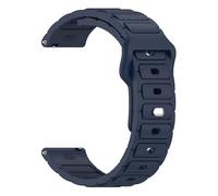 YSABVCP Bracelet sport en silicone 20 mm/22 mm for Mibro Watch Lite 3 Pro/Lite2/C4 C3 C2, compatible avec Fit For Mibro Lite/A1 A2 X1(Navyblue,20mm)