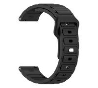 YSABVCP Bracelet sport en silicone 20 mm/22 mm for Mibro Watch Lite 3 Pro/Lite2/C4 C3 C2, compatible avec Fit For Mibro Lite/A1 A2 X1(Black,22mm)