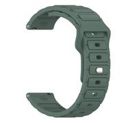 YSABVCP Bracelet sport en silicone for Honor Watch 4 Pro (20 mm/22 mm) for Honor Watch 5/GS Pro/GS 3/Magic 2 (42 mm/46 mm)(Dark green,22mm)