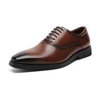 YSABVCP Chaussures d'affaires en Cuir for Hommes Chaussures Oxford Formelles Fit for Bout carré for Hommes Chaussures décontractées for Hommes Chaussures en Cuir for Hommes Chaussures Simples en Cuir