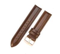 YSABVCP Convient for DW Daniel Hommes Femmes 14 16 18 20 22 mm Dégagement rapide Étanche Résistant à la transpiration Souple Accessoire de montre(Coffee-Rose-K4,22mm)