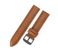 YSABVCP Convient for DW Daniel Hommes Femmes 14 16 18 20 22 mm Dégagement rapide Étanche Résistant à la transpiration Souple Accessoire de montre(Light brown-Black-K4,22mm)