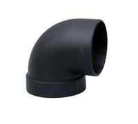 YSABVCP Coude de 75 mm for Chauffage de stationnement, coude for 90 degrés for Angle Droit, en Plastique, Accessoires spéciaux for Conduit d'air(75)