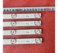 YSABVCP Kit de 4 Barres de rétroéclairage LED 10 LED for BAUHN B40-63UHDF CV9203H-A42 et TD Systems K40DLT1F MBL-40038D410DT0-V1(Kit 4pcs for 1 TV)