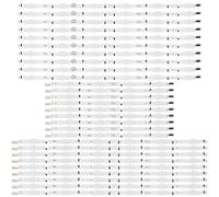 YSABVCP Kit de Bandes de rétroéclairage LED (27) for Samsung UA75H6400 UE75H6400 UE75H6400AW UE75H6470 UE75H6475 BN96-30437A BN96-30438A BN96-30439A