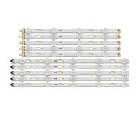 YSABVCP Lot de 10 Barres LED for Samsung UE40KU6000K UE40JU6400K UE40JU6400U UE40MU6105K UE40KU6100K UE40KU6100W UE40MU6100K UE40JU6000K