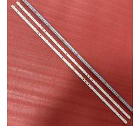 YSABVCP Lot de 2 Bandes LED 11 LED compatibles Fit for Les modèles ONN 100012584, 100068372, 100069992, M22114-mt, M21055-mt, M21122-mt, LE43C51, LED42D11-ZC52AG-02, WR43FX2019(2 Set for 2 TV)