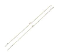 YSABVCP Lot de 2 Bandes LED for téléviseur Samsung UE50NU7025K UN50NU6950 UE50RU7090U UE50NU7470U UN50NU7100 UE50NU7100 UE50NU7020 50NU7100 UN50NU6900(4 PCS for 2 TV)