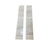 YSABVCP Rétro-éclairage LED adapté for CX500DLEDM 50RLDED5078A LE-5029 LT-50E350 LT-50E560 ZDCX50D14R ZDCX50D14L-ZC14F-02 303CX500033