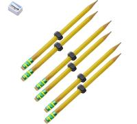 Ysaca Lot de 6 crayons sensoriels pour le TDAH, manchon fileté avec écrous et boulons coulissants, outil sensoriel silencieux pour la concentration et le soulagement de l'anxiété, idéal pour enfants