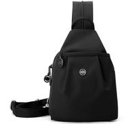 Ysaca Sac de banlieue imperméable à 2 voies, grande capacité Oxford convertible, sac de voyage antivol pour femme, sac à dos élégant à compartiments multiples pour le travail et le fitness, Noir , 30