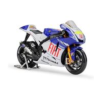 YSAEDATY 1:10 Fiat Yamaha Moto GP 2009 Rossi Racing Modèle de moto Simulation en métal