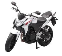 YSAEDATY 1/10 Grande Honda CB500F CB500 Double Moto Moulage sous Pression Et Modèle De Vélo De Voiture Jouet