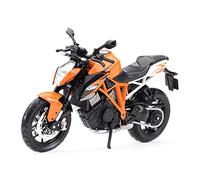 YSAEDATY 1:12 1290 Super Duke R Orange Die Cast Véhicules de collection Hobbies Moto Model Model Model
