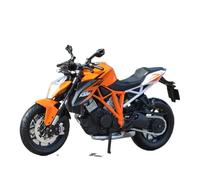 YSAEDATY 1:12 1290 Super Duke R Orange moulé sous Pression véhicules à Collectionner Loisirs Moto modèle Jouets