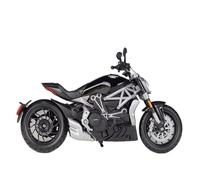 YSAEDATY 1:12 2021 Ducati X Diavel S en alliage modèle de simulation en métal moulé sous pression moto de route