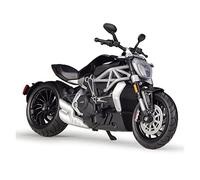 YSAEDATY 1/12 2021 Moulage sous Pression Moto Modèle Jouet Voiture Collection Amortisseur Moto Tout-Terrain