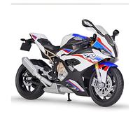 YSAEDATY 1:12 2021 S1000RR Jouet de modèle de Moto en Alliage moulé sous Pression(A)