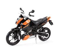YSAEDATY 1:12 690 Duke Orange Die Cast Véhicules Collection Loisirs Moto Modèle Jouets