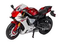 YSAEDATY 1/12 alliage Yamaha YZF-R1 moulé sous pression modèle de voiture jouet voiture collection voiture