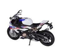 YSAEDATY 1:12 BMW S1000RR 2021 Alliage Sport Moto Modèle Moulage sous Pression Métal Jouet Course De Rue