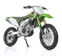 YSAEDATY 1:12 Die Casting Moto Modèle Jouet Kawasaki KX 450F Réplique avec Garçon Cadeau d'anniversaire Cadeau