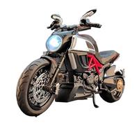 YSAEDATY 1:12 du Kadi Street Overlord Alliage Course Moto Simulation Moulage sous Pression Métal Sport Moto Modèle