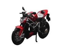 YSAEDATY 1/12 du Kadi Street Overlord Modèle De Moto De Course en Alliage Modèle De Moto De Rue en Métal Moulé sous Pression