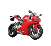 YSAEDATY 1/12 Ducati Monster 696 Moto Modèle Jouet Voiture Collection Automobile Amortisseur Moto Tout-Terrain