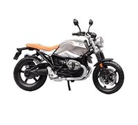YSAEDATY 1:12 Échelle Motorrad R NineT Scrambler Rétro Voiture De Sport Moulage sous Pression Moto Moto Sport Vélo Modèle