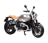 YSAEDATY 1:12 Échelle Motorrad R NineT Scrambler Rétro Voiture De Sport Moulage sous Pression Moto Moto Sport Vélo Modèle