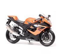 YSAEDATY 1/12 Échelle Suzuki GSX-R1000 Gixxer GSXR Sport Vélo Métal Moulage sous Pression Modèle Automobile Moto