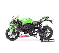 YSAEDATY 1/12 échelles 2021 Kawasaki Ninja ZX-10R ZX10R Moto modèle Moteur moulé sous Pression métal Jouets