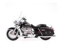 YSAEDATY 1:12 Harley-Davidson 2013 FLHRC Road King Kendaraan moulé sous Pression Klasik