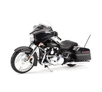 YSAEDATY 1:12 Harley Davidson Street Glide Special Moto Modèle Jouet Collection De Voitures