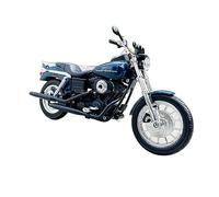 YSAEDATY 1:12 Harley Moto 2004 Dyna Super Glide Sport Moulage sous Pression Véhicule Collection Passe-Temps Moto