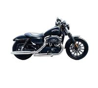YSAEDATY 1:12 Harley Moto 2014 Sportster Fer 883 Moulage sous Pression Véhicule Collection Amour Moto Modèle
