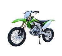 YSAEDATY 1/12 Honda CRF450R Moulage sous Pression Moto Modèle Jouet Voiture Collection Automobile Amortisseur Moto Tout-Terrain