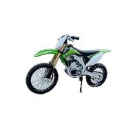 YSAEDATY 1:12 Kawasaki KX-450F Simulation Alliage Tout-Terrain Moto Autorisée Moto Modèle Jouet Voiture