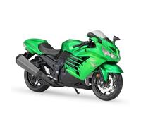 YSAEDATY 1:12 Kawasaki ZX-14R modèle de moto en alliage moulé sous pression jouet moto