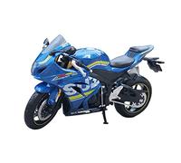 YSAEDATY 1:12 Modèle De Moto De Moulage sous Pression Jouet F-Suzuki GSX-R1000 Suspension Moto De Véhicule Tout-Terrain