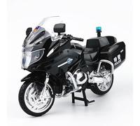 YSAEDATY 1:12 R1250RT-P Police Moulage sous Pression Moto Modèle Jouet Réplique