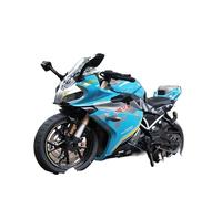 YSAEDATY 1:12 Spring Breeze CF 250SR Réplique De Jouet De Moto Moulé sous Pression avec Cadeau d'anniversaire Son Et Lumière