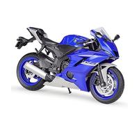 YSAEDATY 1:12 Yamaha 2020 YZF-R6 Factory Edition Static Die Casting Véhicule Collection Moto